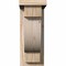 Ekena Millwork Alpine Smooth Corbel w/Backplate, Douglas Fir, 5 1/2"W x 10"D x 14"H COR06X10X14ALP01SDF - alternate 2
